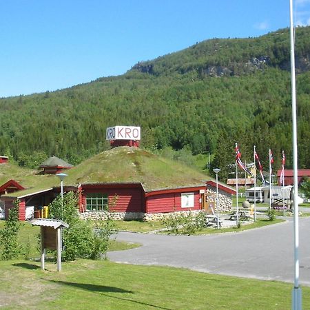 Nordnes Kro Og Camping Rokland Eksteriør billede