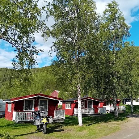 Nordnes Kro Og Camping Rokland Eksteriør billede