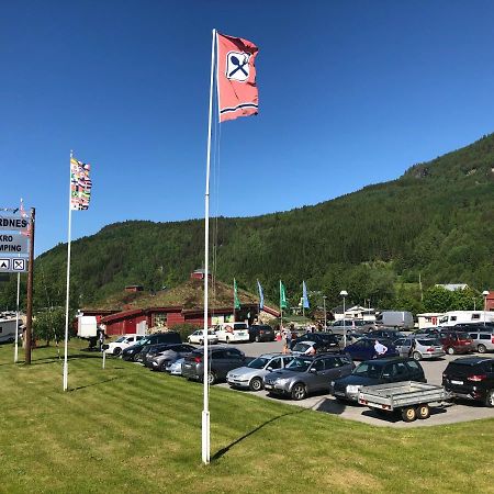 Nordnes Kro Og Camping Rokland Eksteriør billede