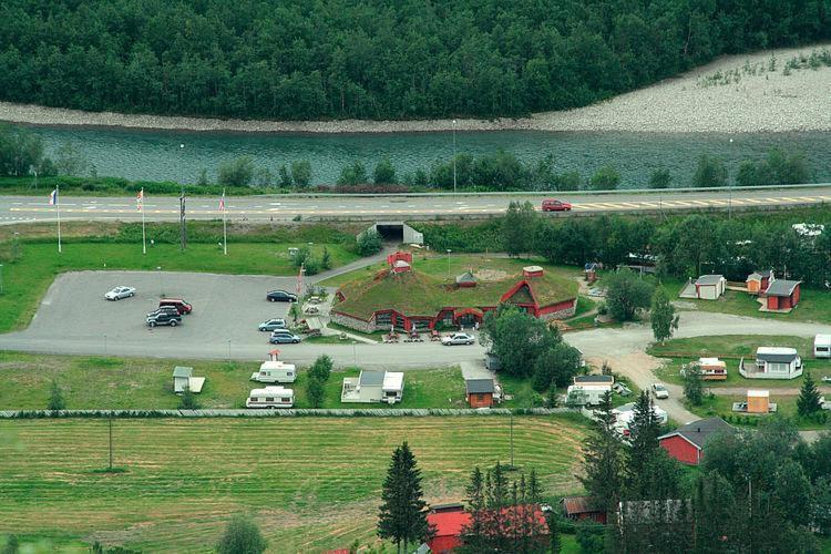 Nordnes Kro Og Camping Rokland Eksteriør billede