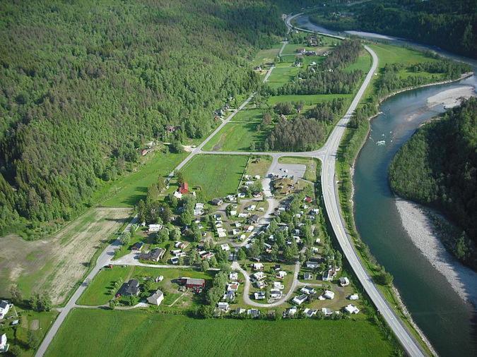 Nordnes Kro Og Camping Rokland Eksteriør billede