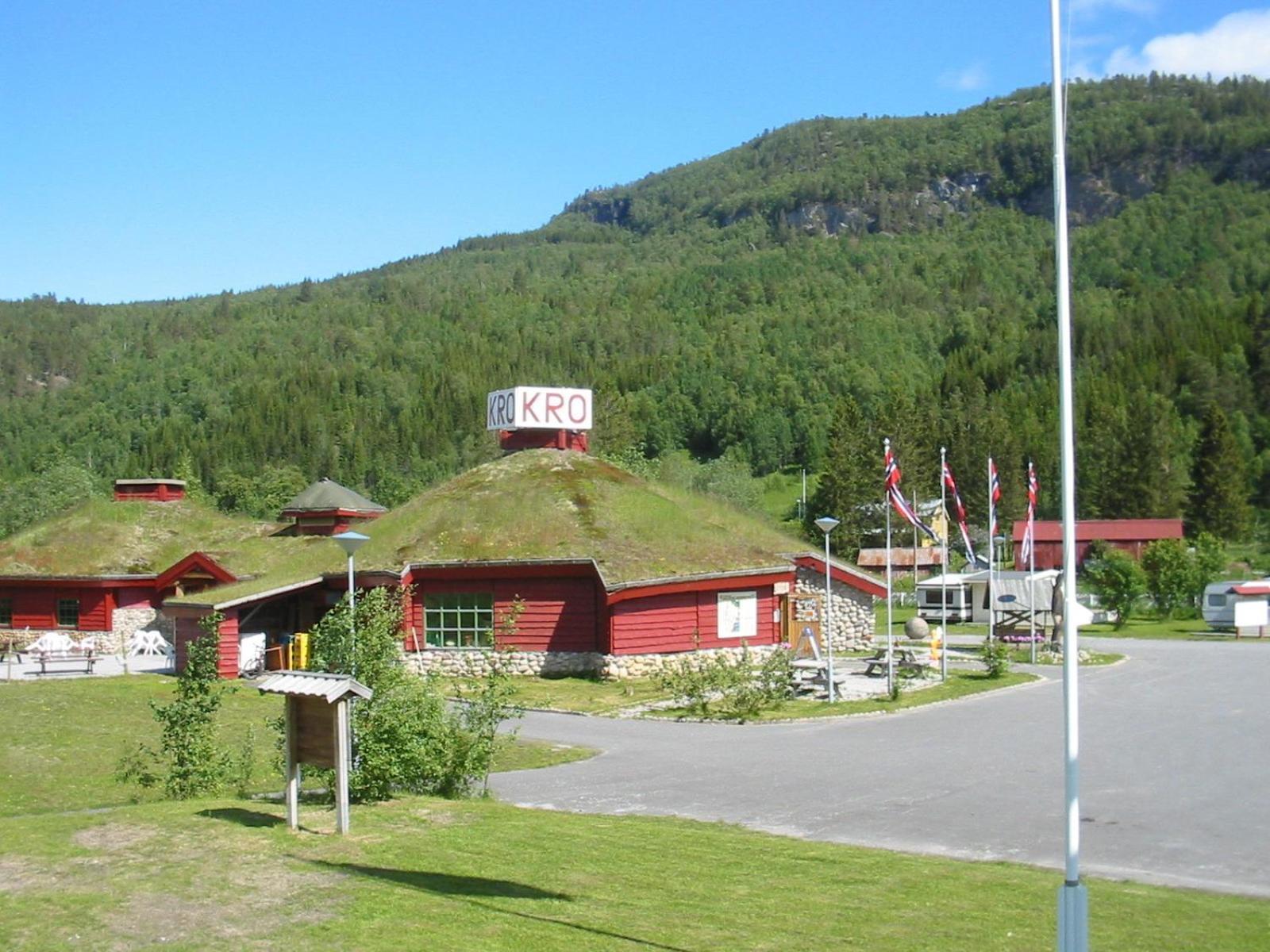 Nordnes Kro Og Camping Rokland Eksteriør billede