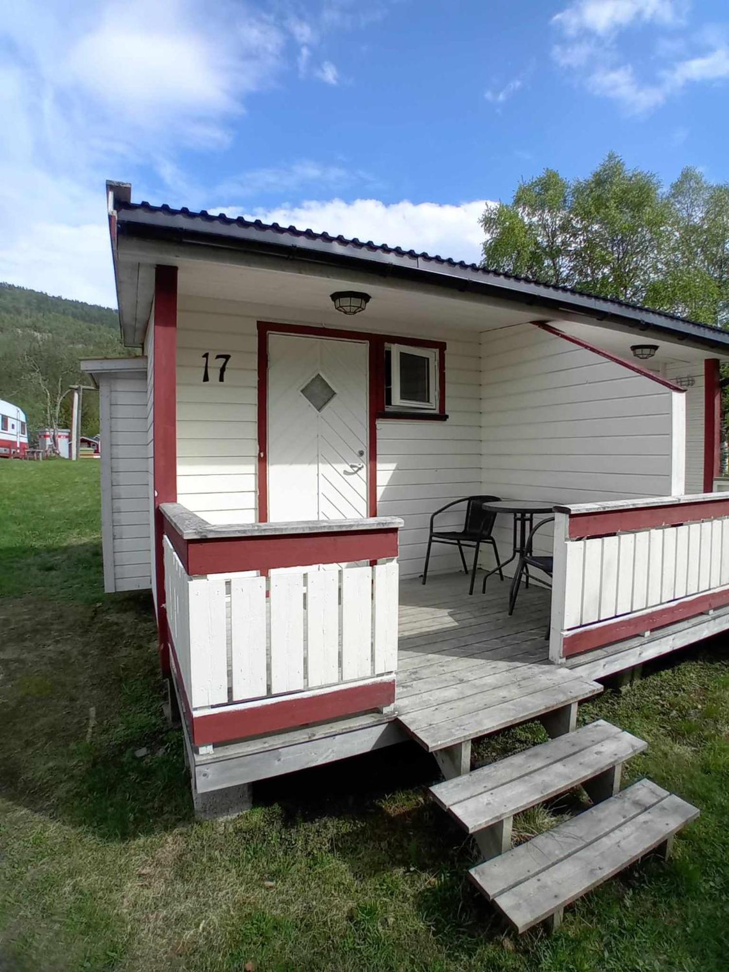 Nordnes Kro Og Camping Rokland Eksteriør billede