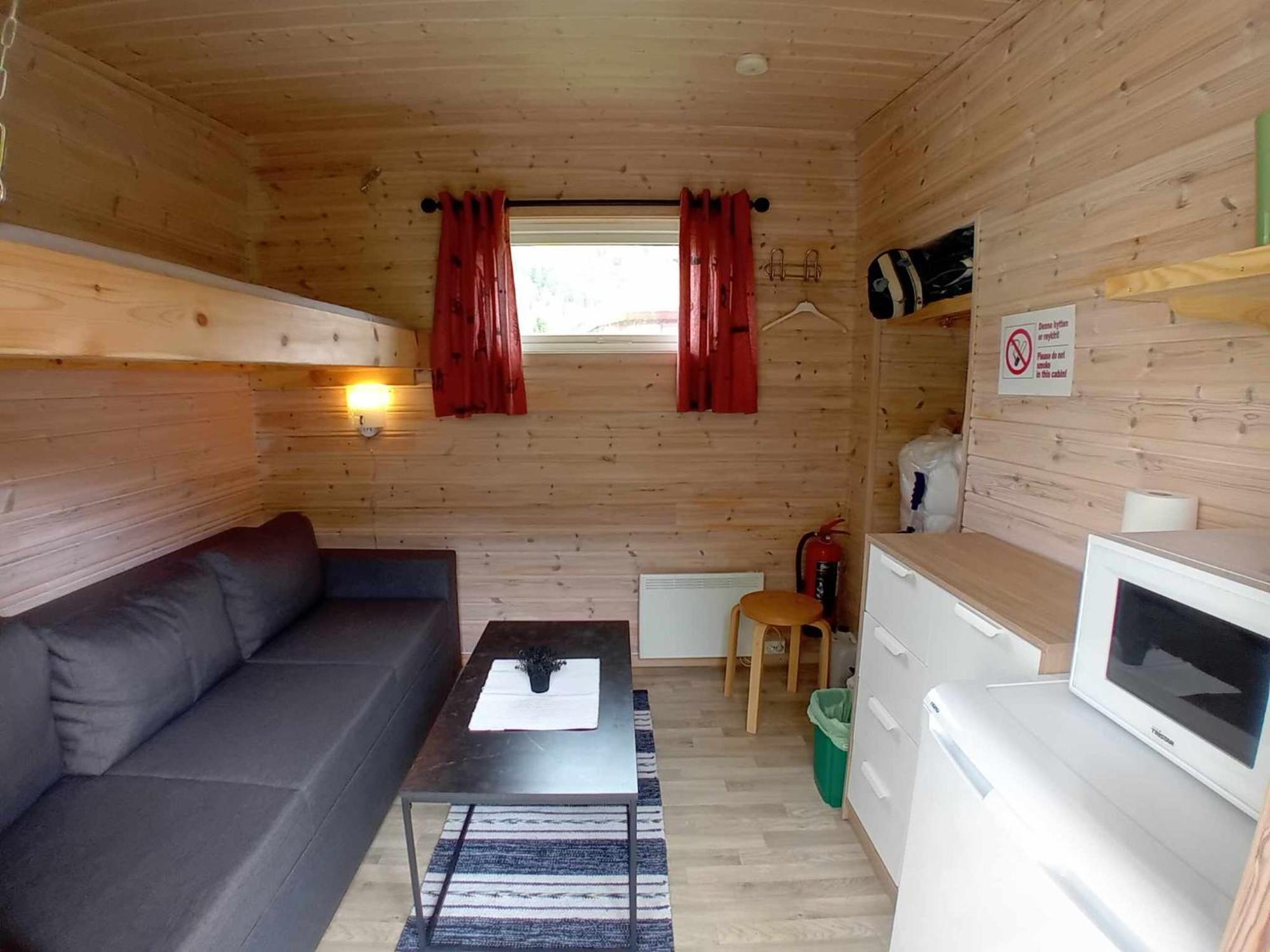 Nordnes Kro Og Camping Rokland Værelse billede