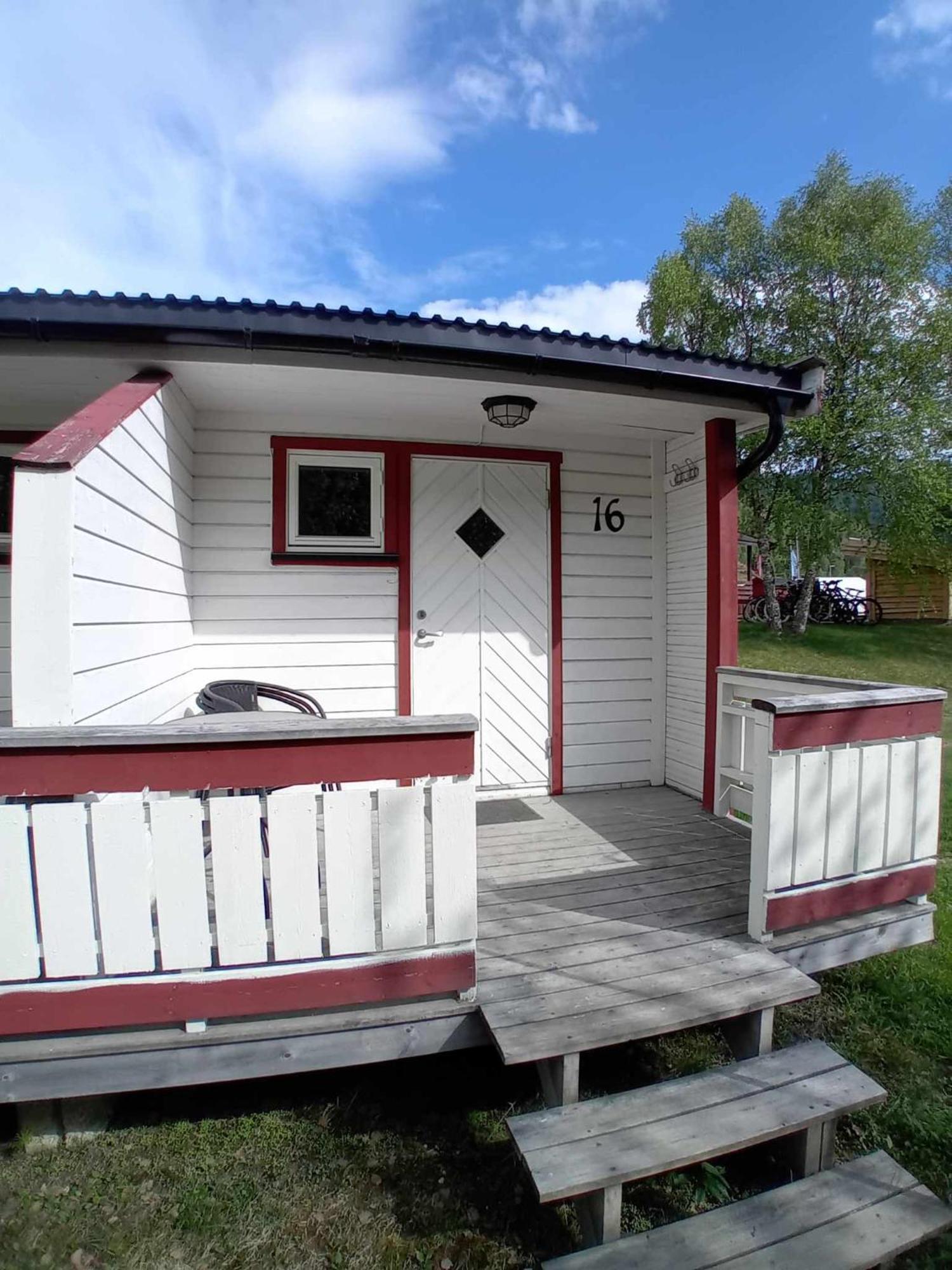Nordnes Kro Og Camping Rokland Værelse billede