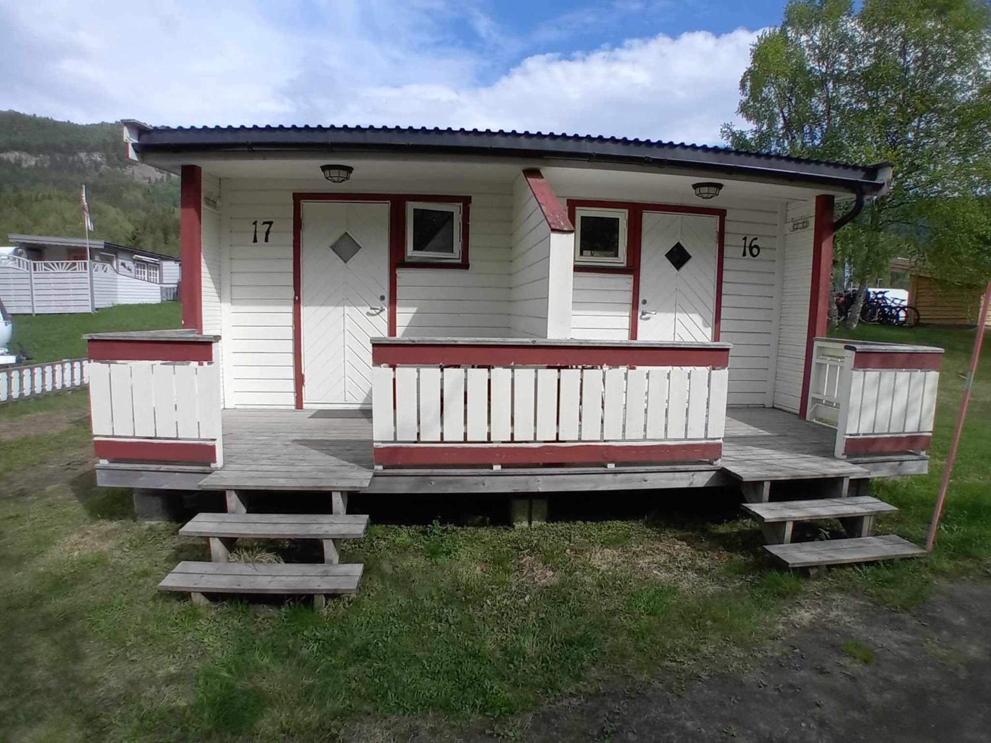 Nordnes Kro Og Camping Rokland Værelse billede