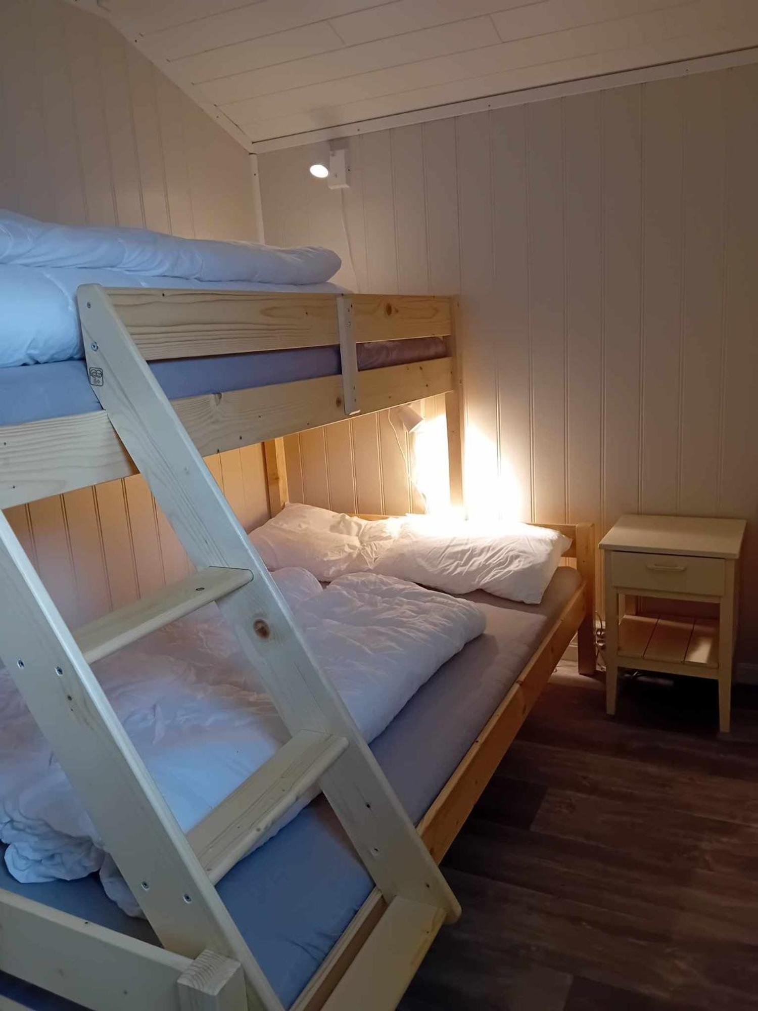 Nordnes Kro Og Camping Rokland Eksteriør billede