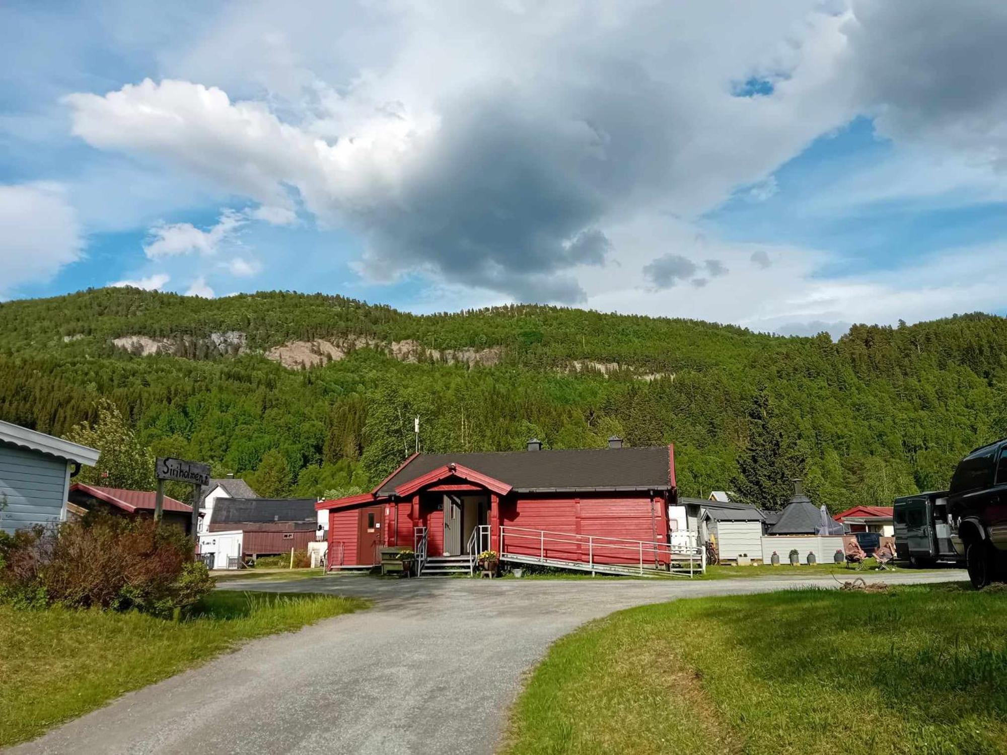 Nordnes Kro Og Camping Rokland Eksteriør billede