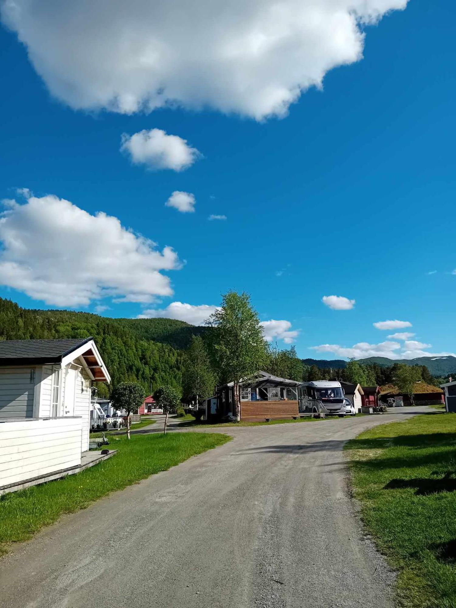 Nordnes Kro Og Camping Rokland Eksteriør billede