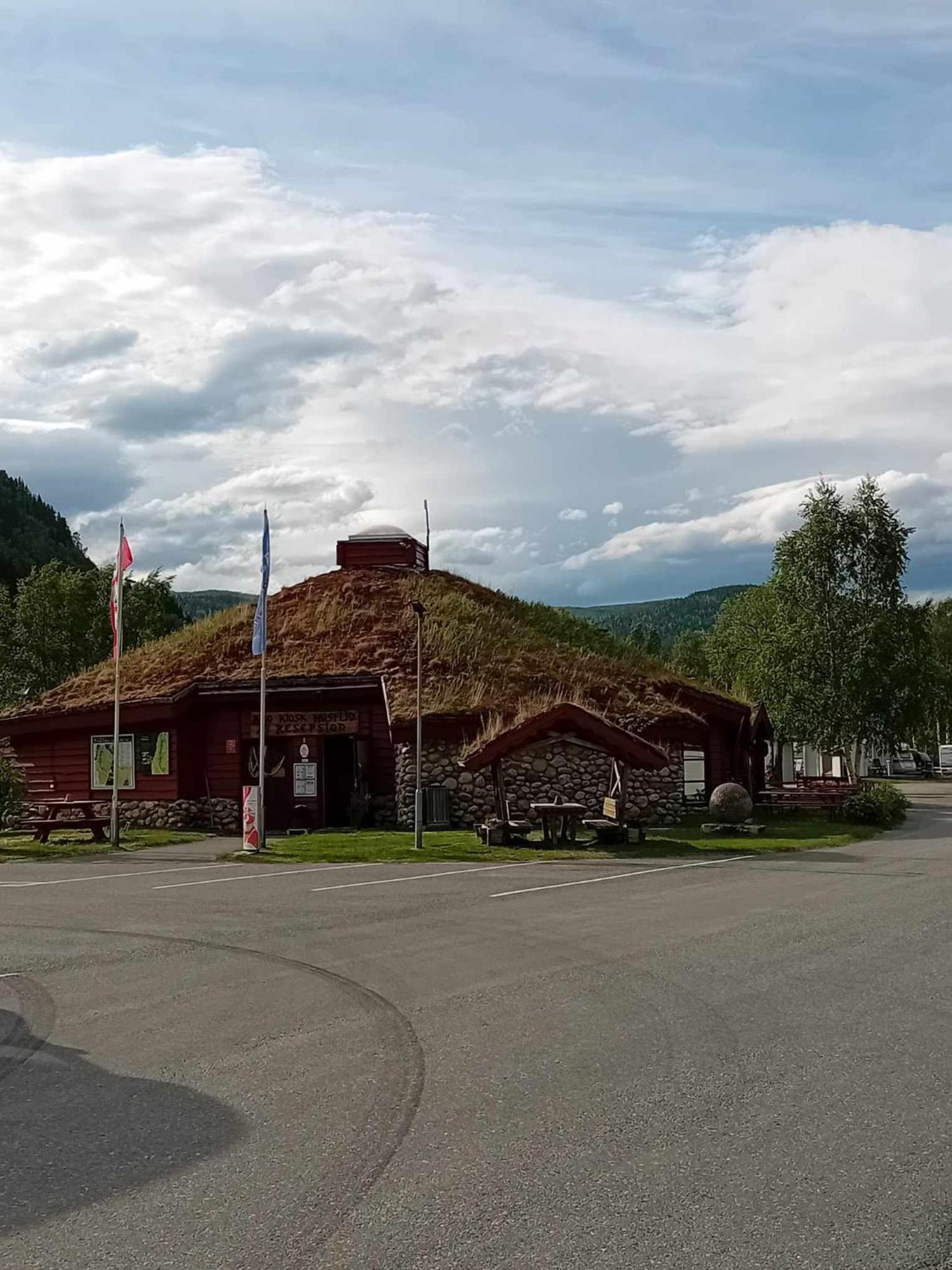 Nordnes Kro Og Camping Rokland Eksteriør billede