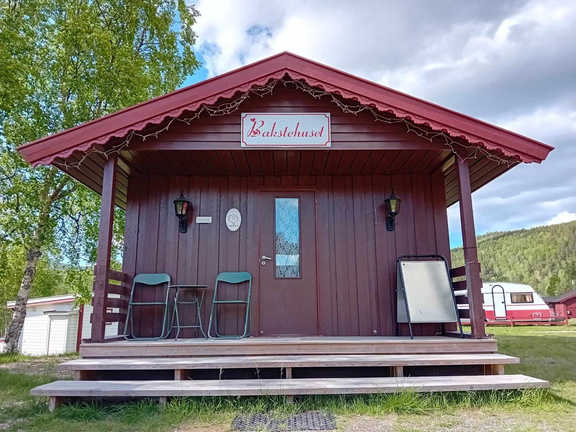 Nordnes Kro Og Camping Rokland Eksteriør billede
