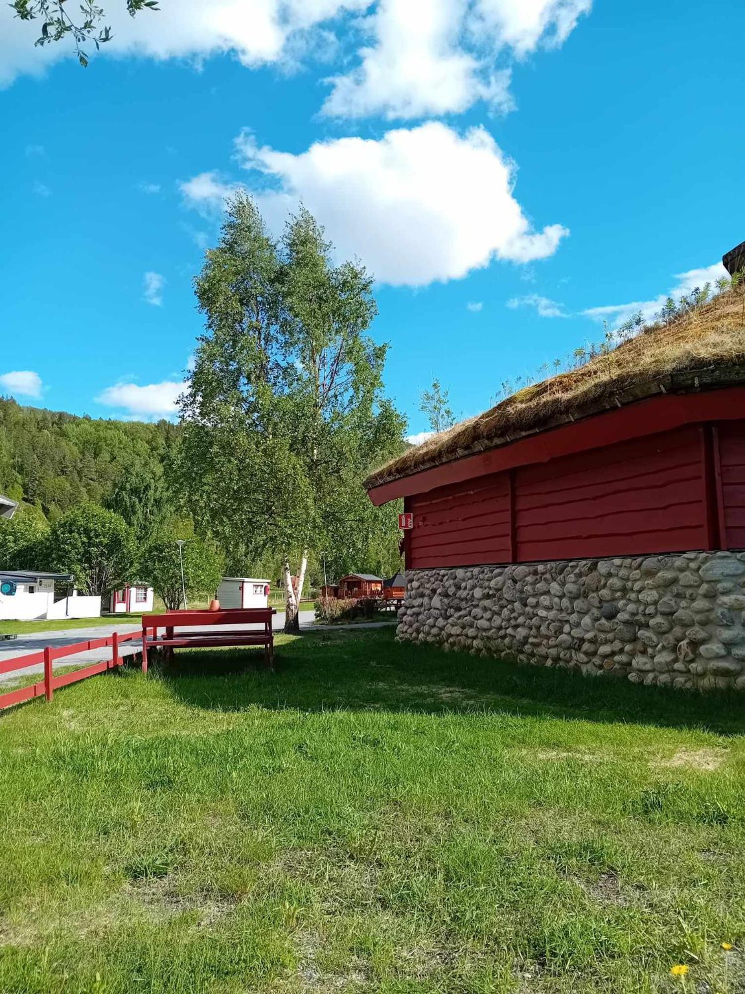 Nordnes Kro Og Camping Rokland Eksteriør billede