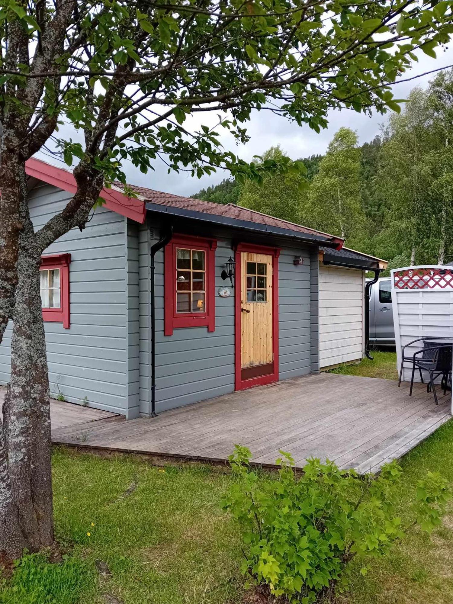 Nordnes Kro Og Camping Rokland Eksteriør billede
