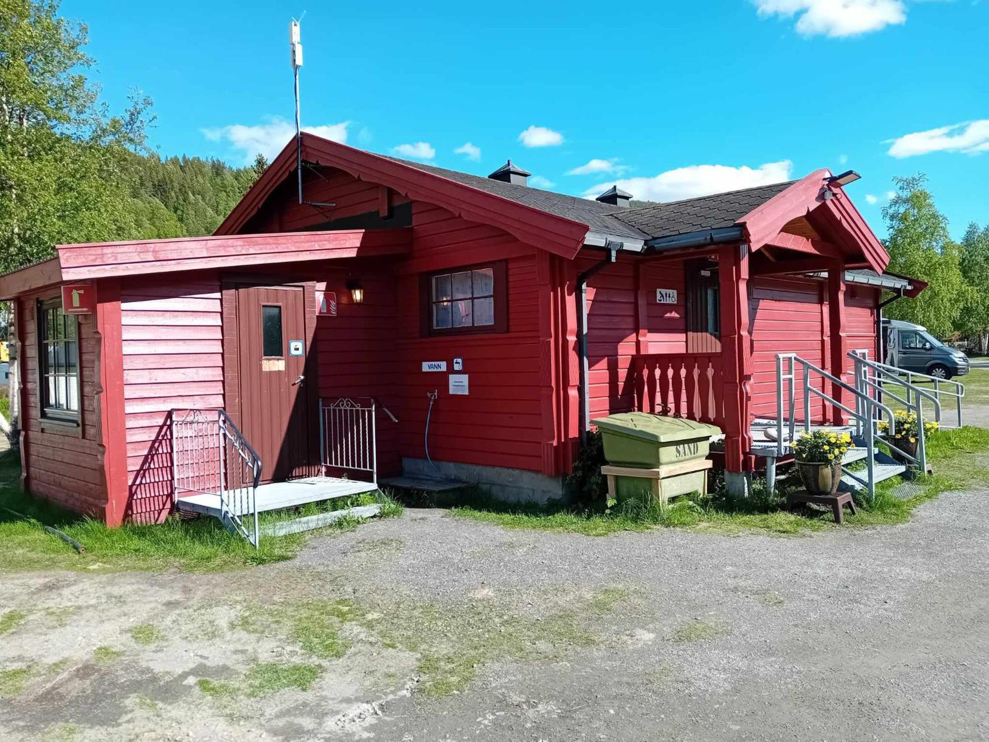 Nordnes Kro Og Camping Rokland Eksteriør billede