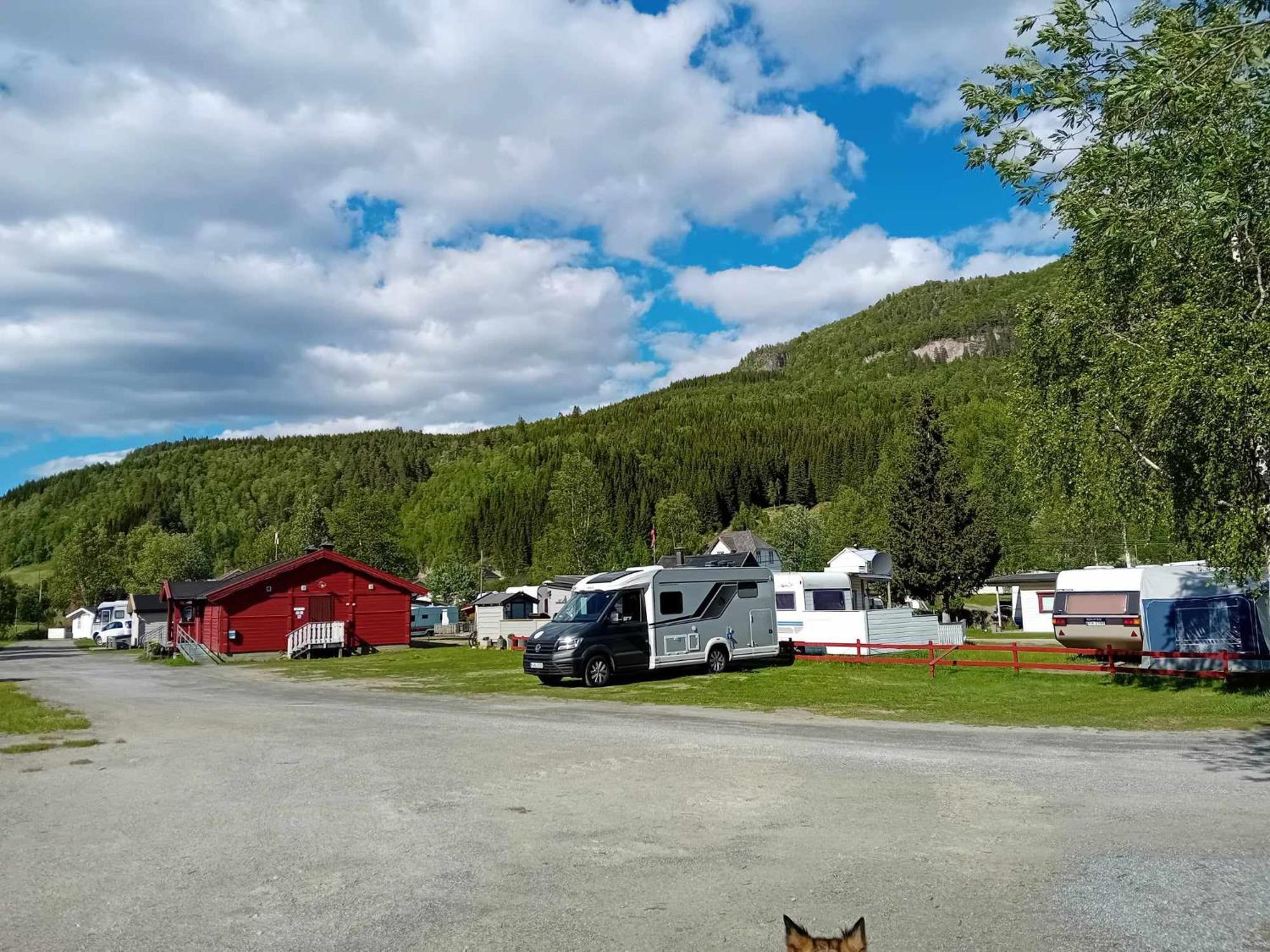 Nordnes Kro Og Camping Rokland Eksteriør billede
