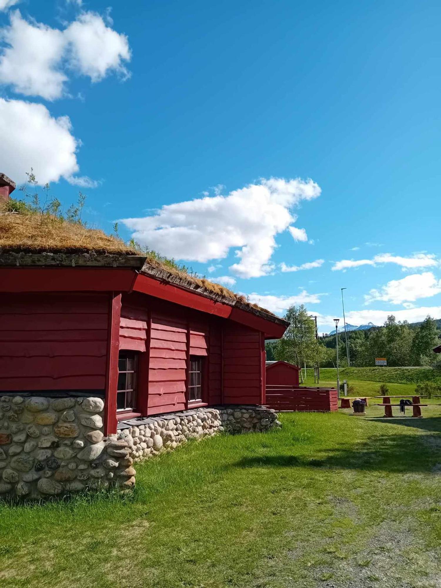 Nordnes Kro Og Camping Rokland Eksteriør billede