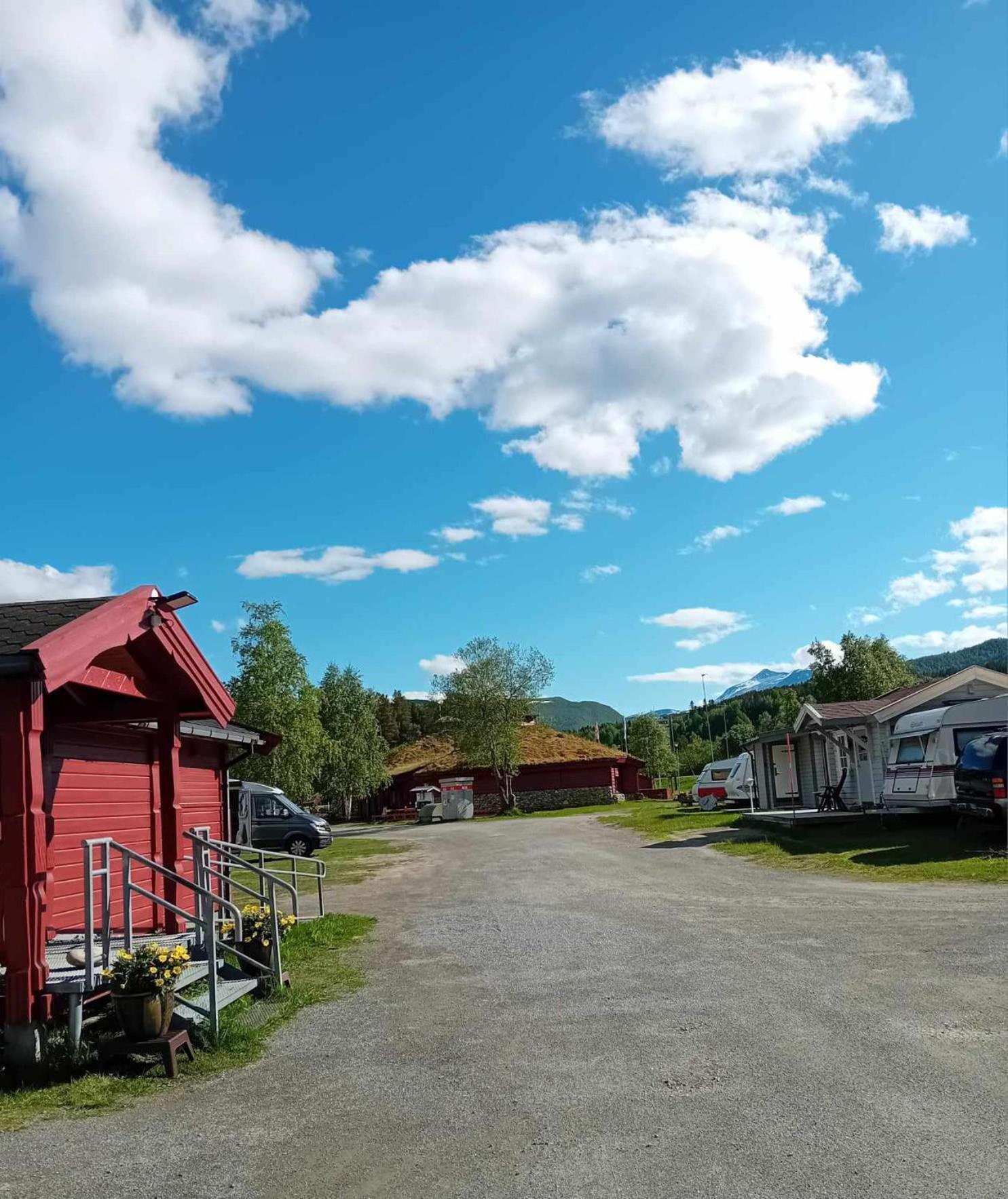 Nordnes Kro Og Camping Rokland Eksteriør billede