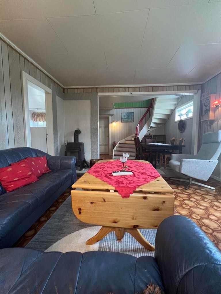 Nordnes Kro Og Camping Rokland Værelse billede