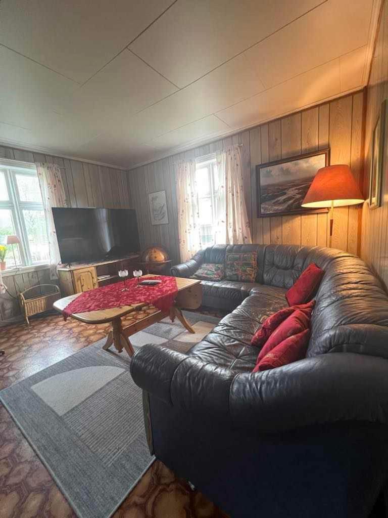 Nordnes Kro Og Camping Rokland Værelse billede