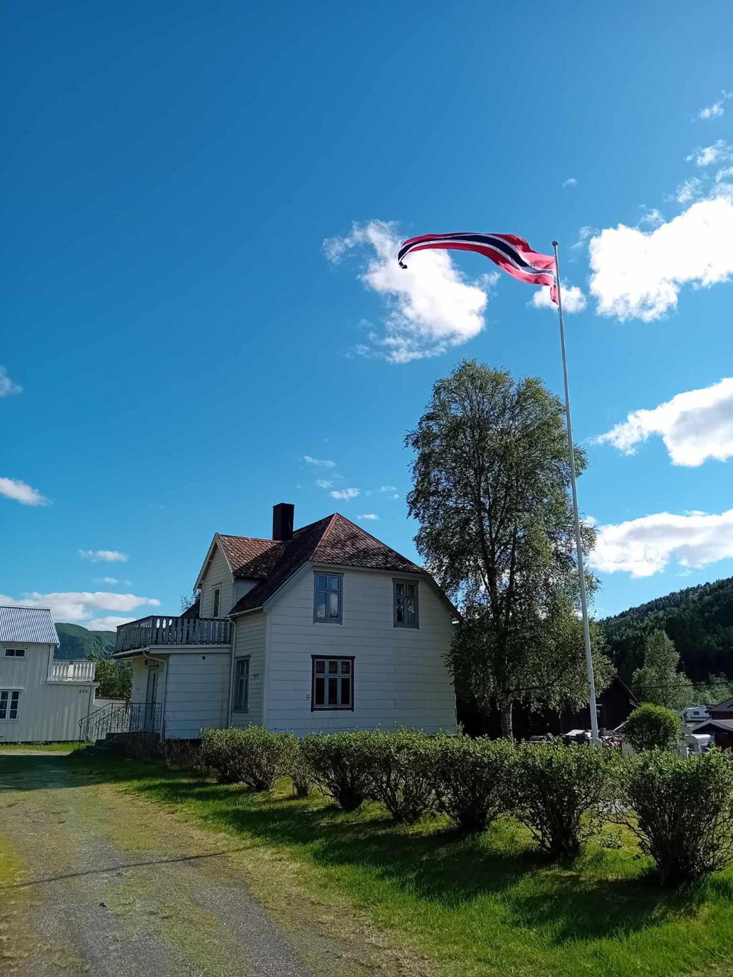 Nordnes Kro Og Camping Rokland Eksteriør billede
