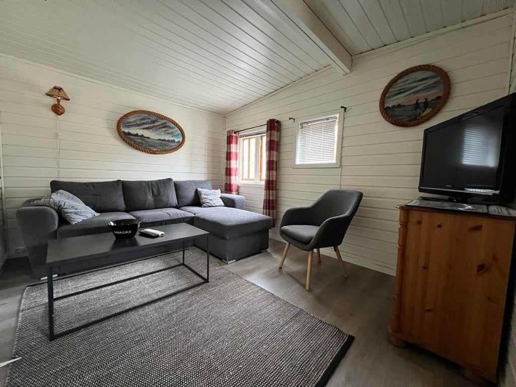 Nordnes Kro Og Camping Rokland Eksteriør billede