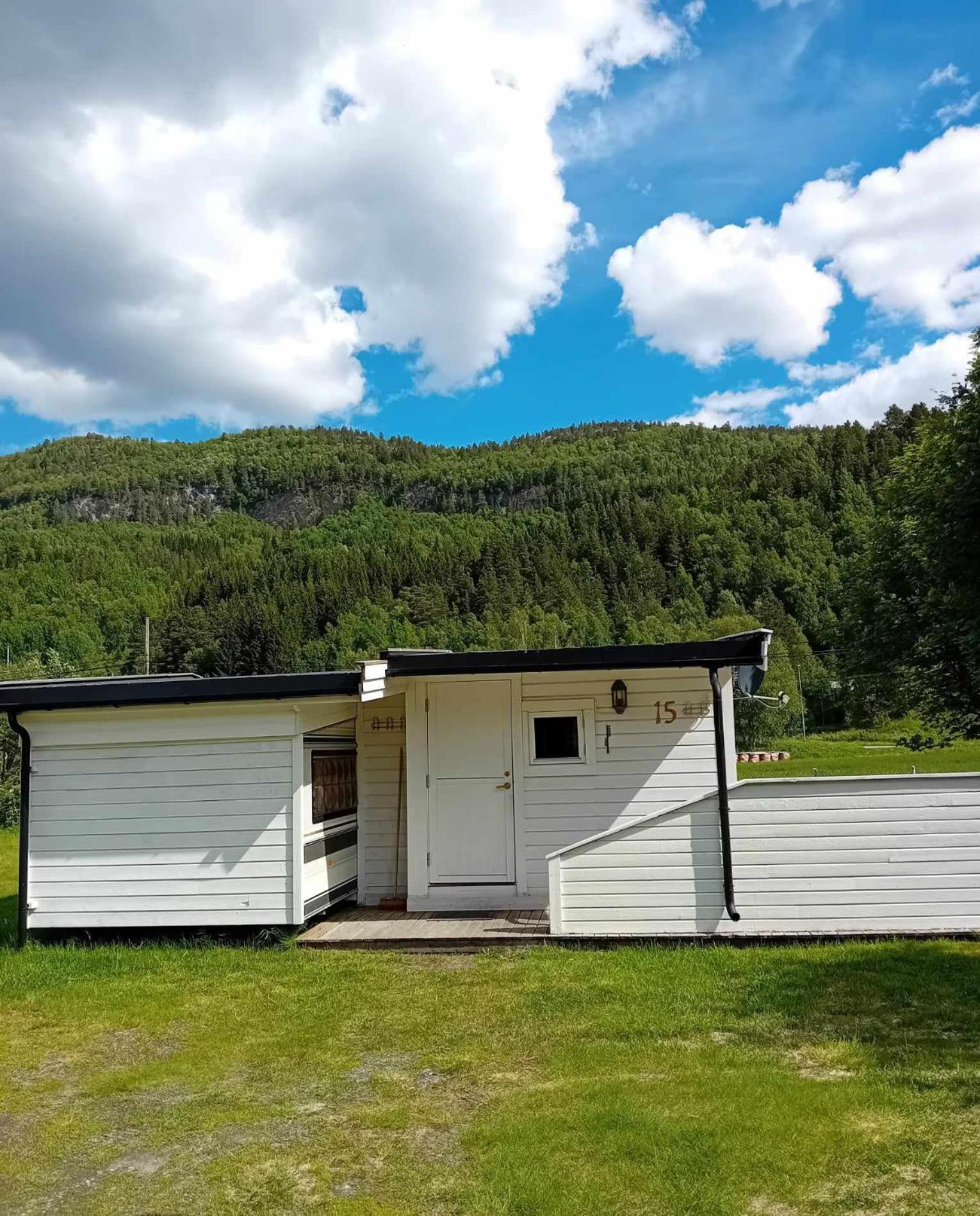 Nordnes Kro Og Camping Rokland Eksteriør billede