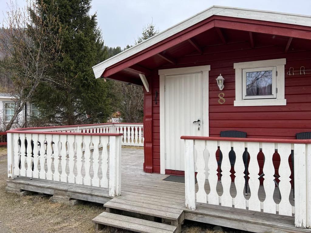 Nordnes Kro Og Camping Rokland Værelse billede