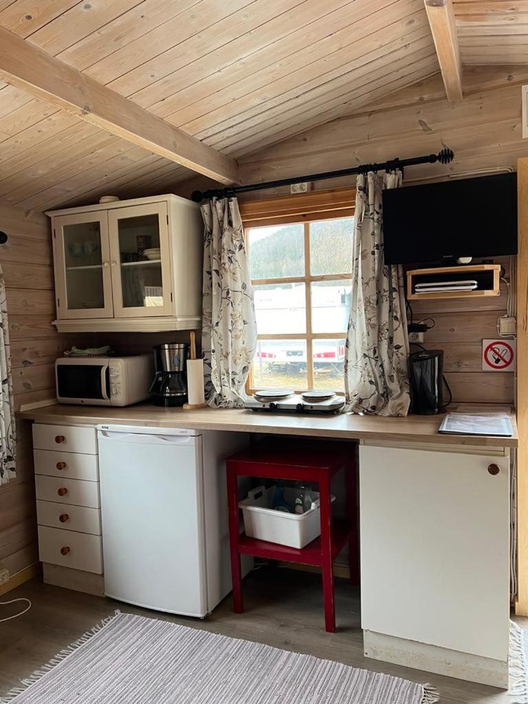 Nordnes Kro Og Camping Rokland Værelse billede