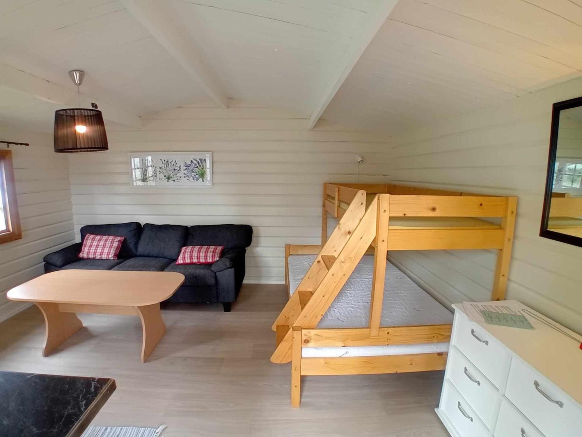 Nordnes Kro Og Camping Rokland Eksteriør billede