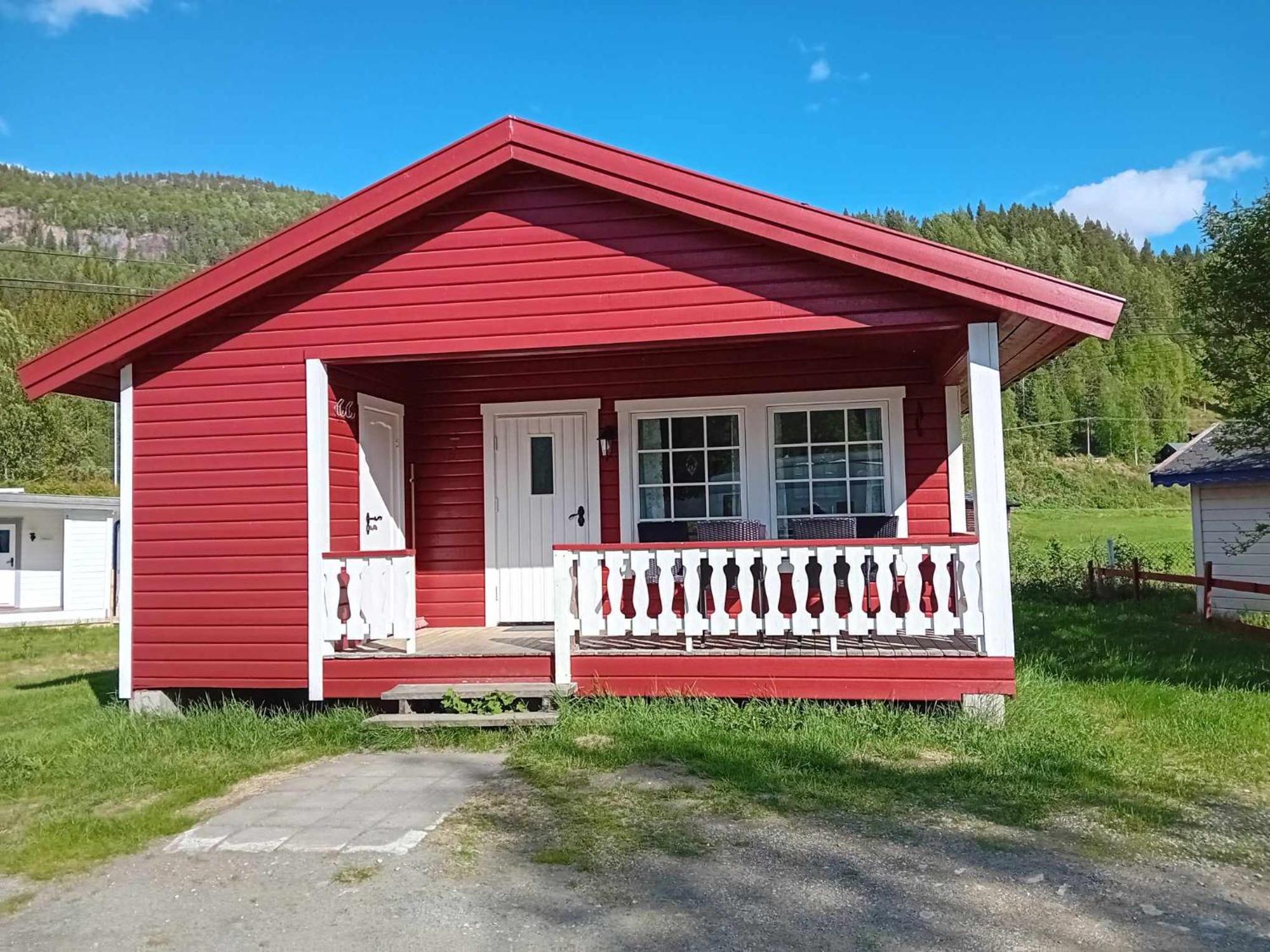 Nordnes Kro Og Camping Rokland Værelse billede