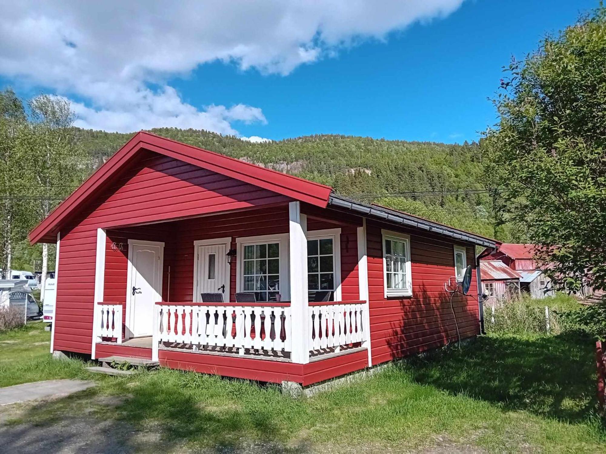 Nordnes Kro Og Camping Rokland Eksteriør billede