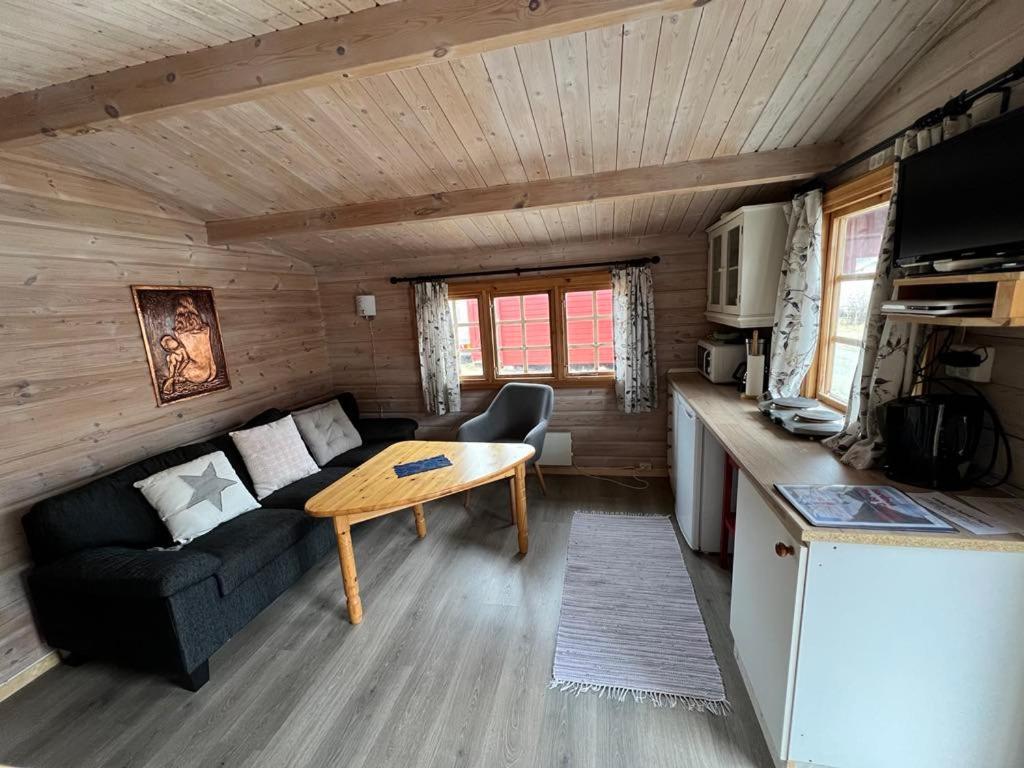 Nordnes Kro Og Camping Rokland Eksteriør billede