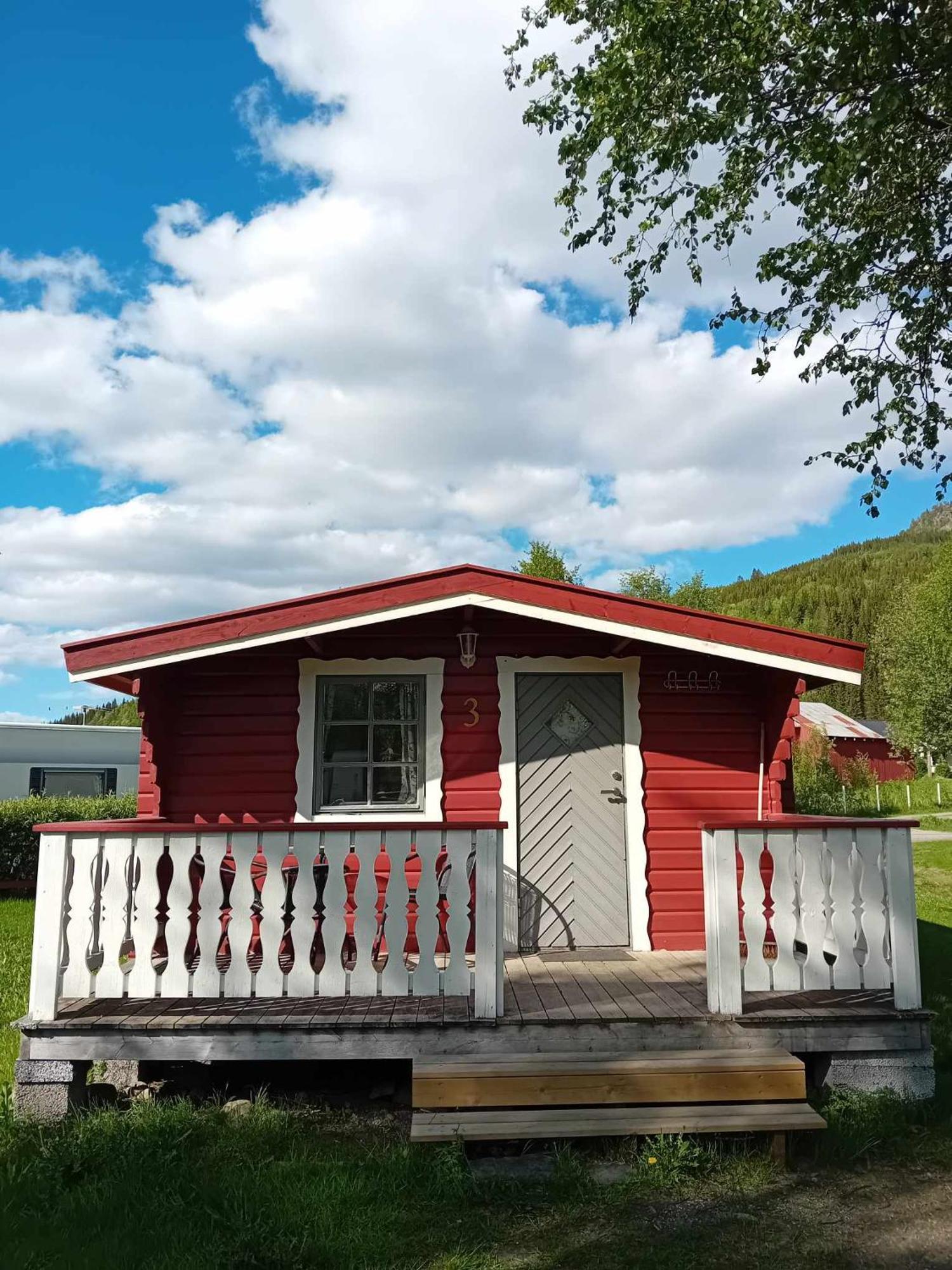 Nordnes Kro Og Camping Rokland Eksteriør billede