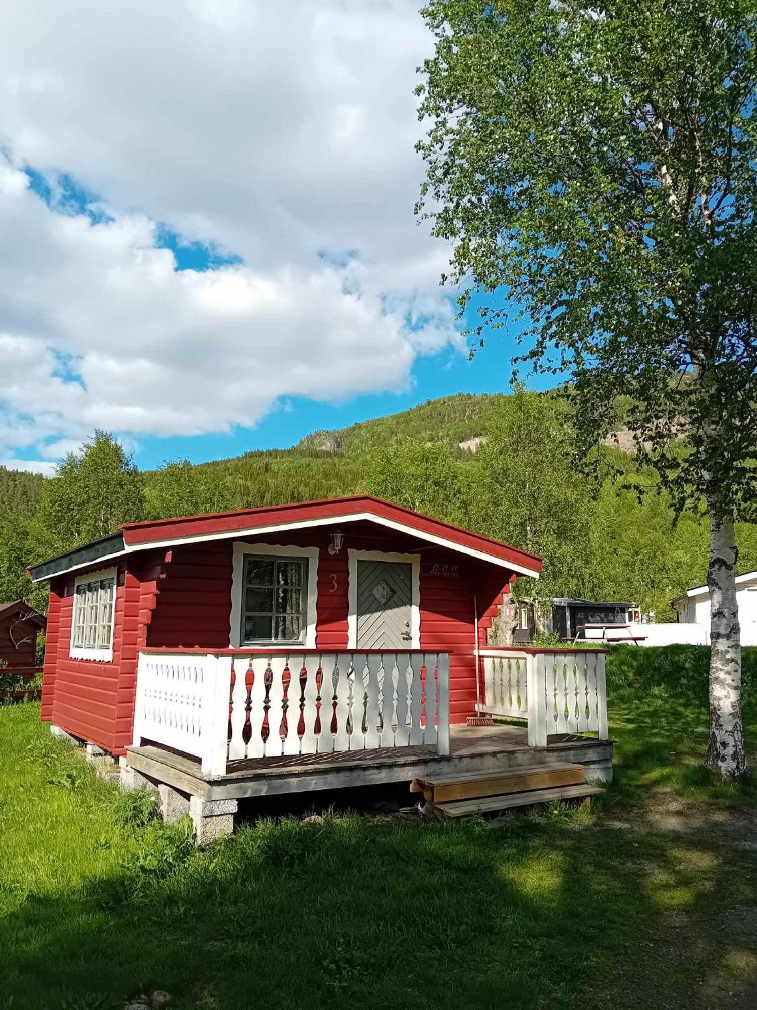 Nordnes Kro Og Camping Rokland Eksteriør billede