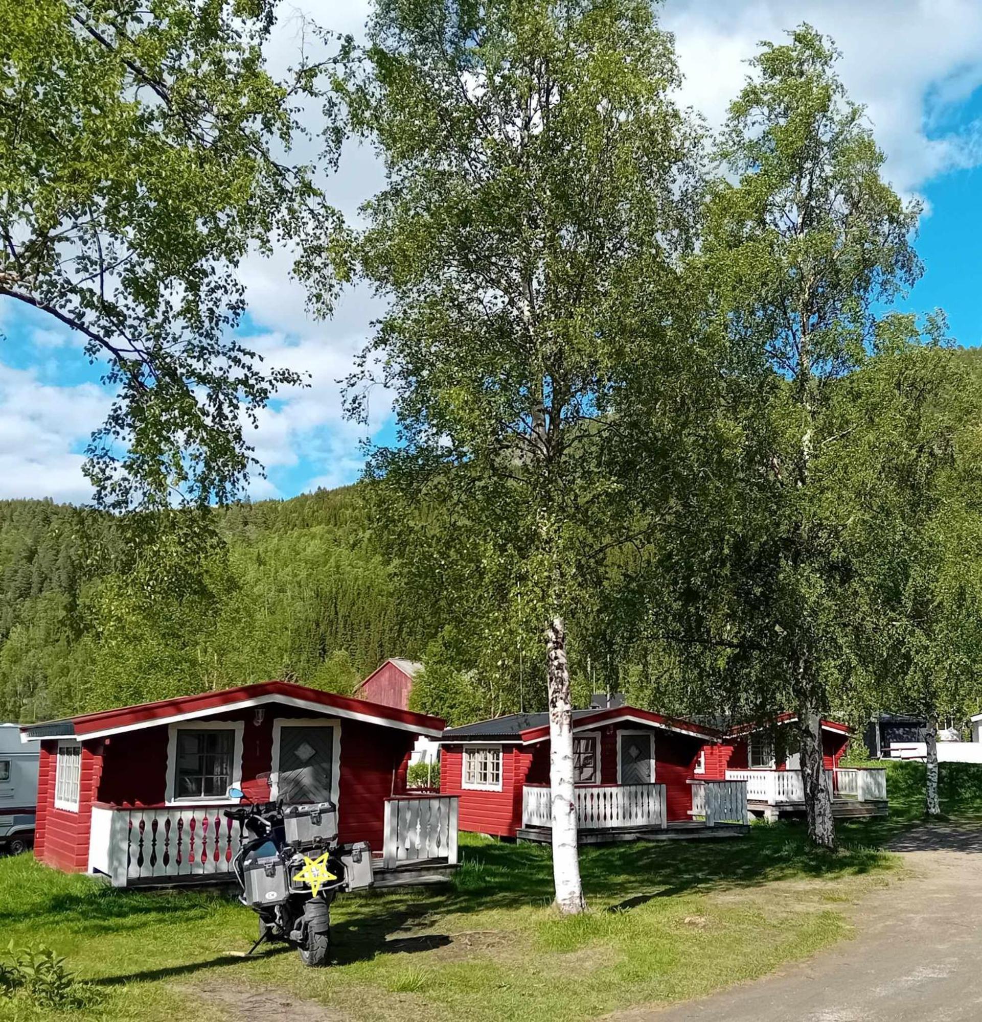 Nordnes Kro Og Camping Rokland Eksteriør billede
