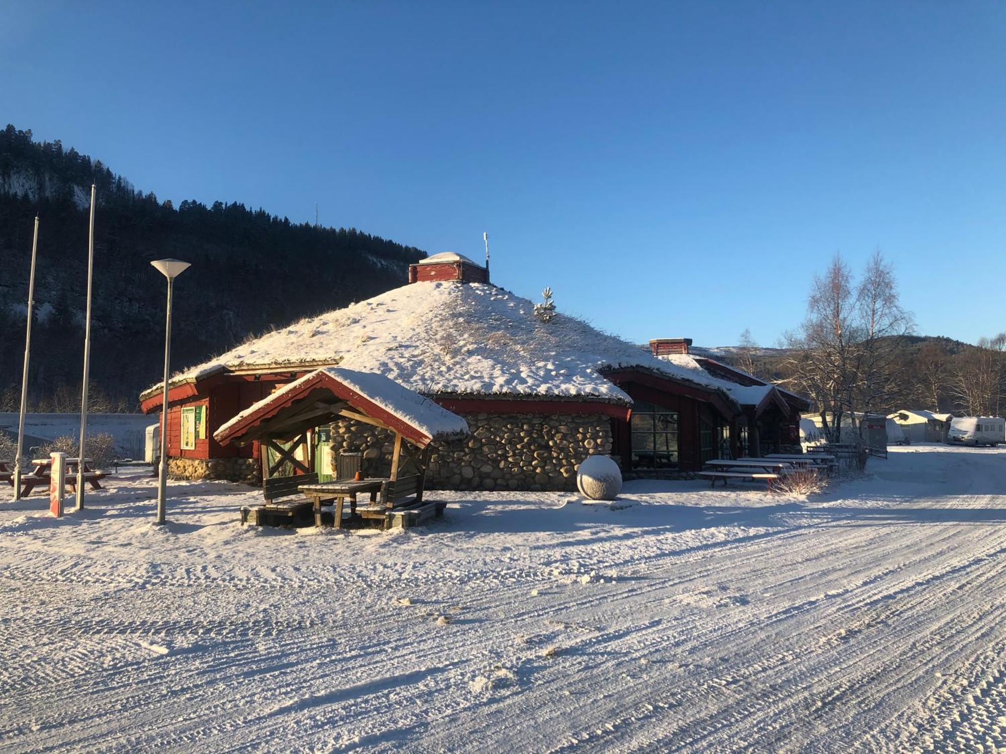 Nordnes Kro Og Camping Rokland Eksteriør billede