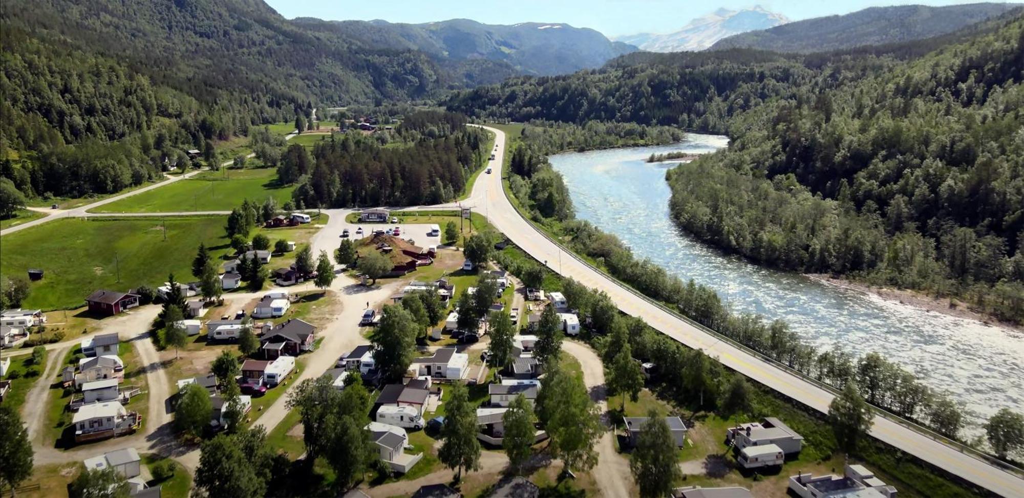 Nordnes Kro Og Camping Rokland Eksteriør billede