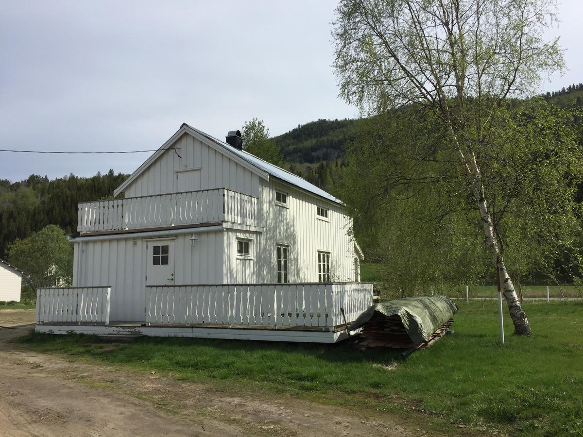 Nordnes Kro Og Camping Rokland Eksteriør billede